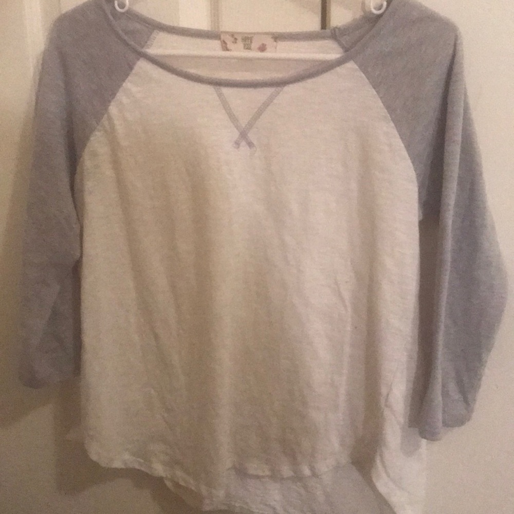 Super cute!  Women’s baseball style tee!